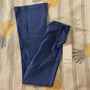 Lululemon Groove High Rise Flare Leggings